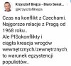 A z kim polska nie ma konfliktu ?