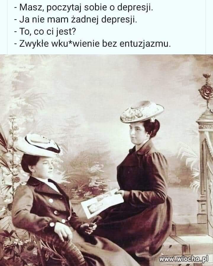 Depresja...