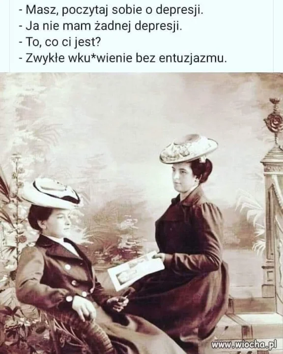 Depresja...