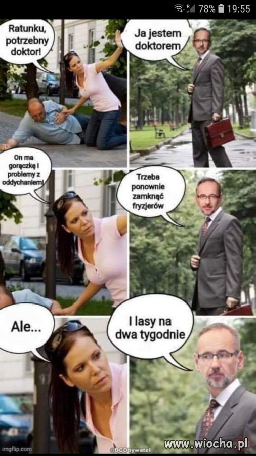 Lekarza!
