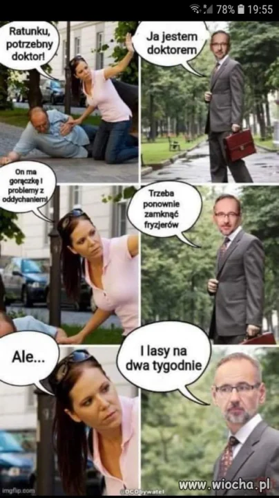Lekarza!