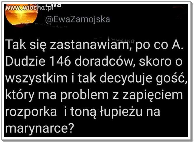 Wielu się pewnie zastanawia