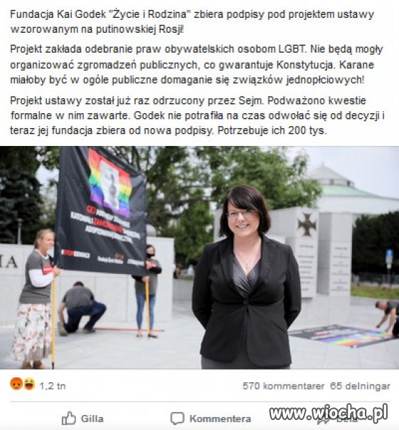 Kaja Godek nadal na wolnosci...