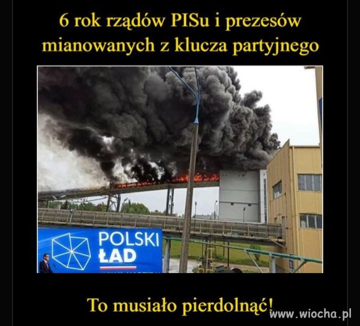 To musiało pierdolnąć