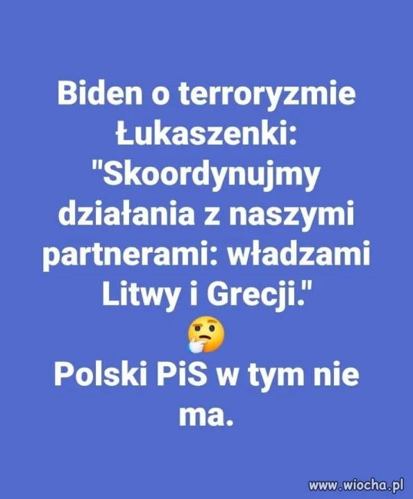 PiS ma innych kolegów
