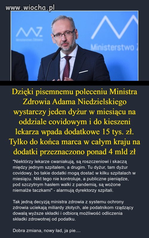Dobra zmiana, nowy ład, ja pierd...