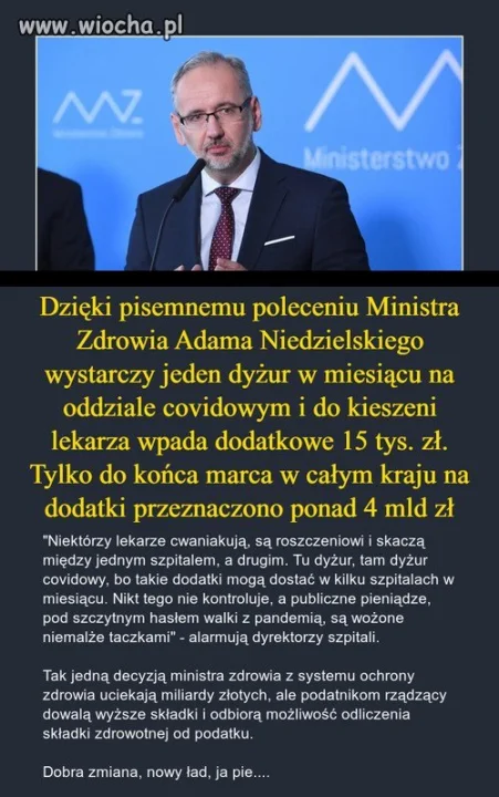 Dobra zmiana, nowy ład, ja pierd...
