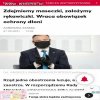 Maseczki zeszły 