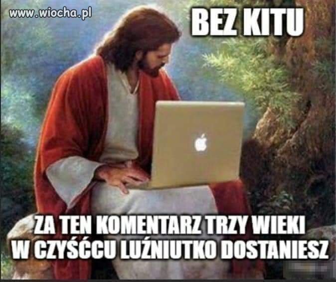 Uważaj! Jak Cię Pan Jezus