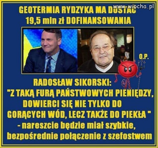 I tak się żyje w układzie z pisem