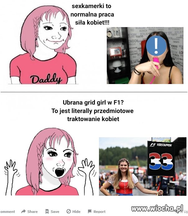 Wytłumaczyła.