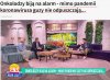 Guzy obraziły się na koronawirusa