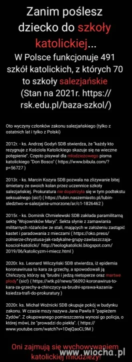Salezjanie i szkoły katolickie