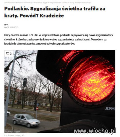 Katole PiSu z Podlasia kradna?
