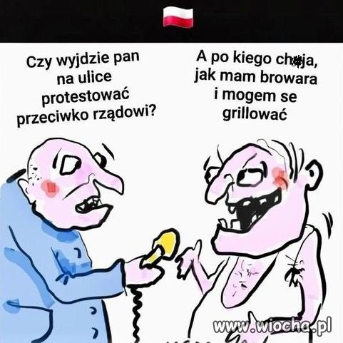 Niektórym nie przeszkadza