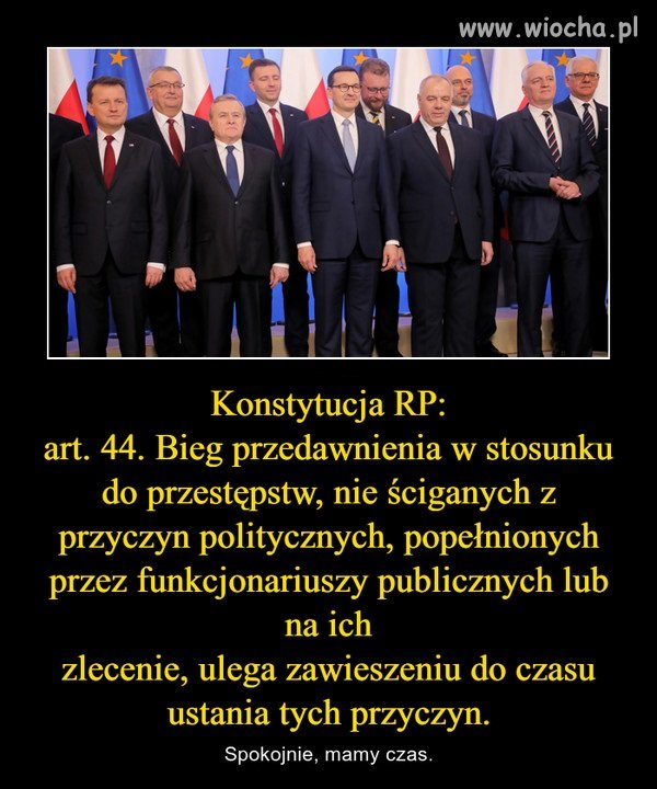 Przekaz dla 'rządzących'. Dobrze o tym pamiętać ..