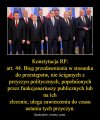 Przekaz dla 'rządzących'. Dobrze o tym pamiętać ..