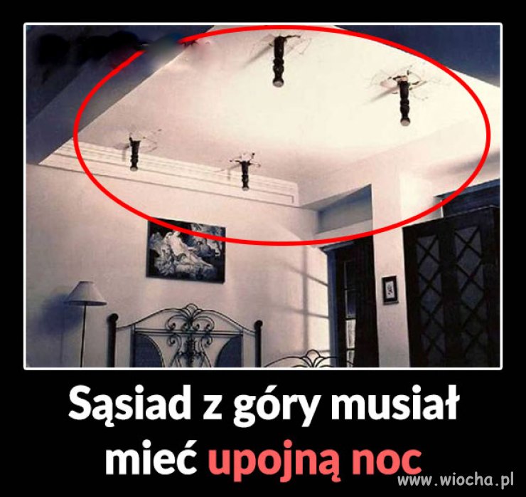 ... albo sąsiadka za mocny wibrator 