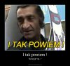 I tak powiem!