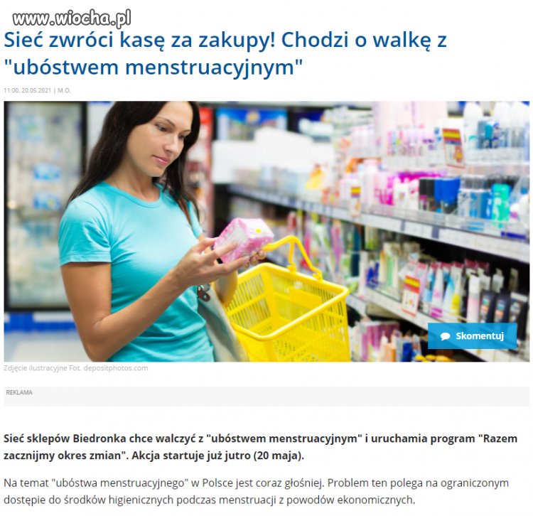 To jest możliwe tylko w Polsce