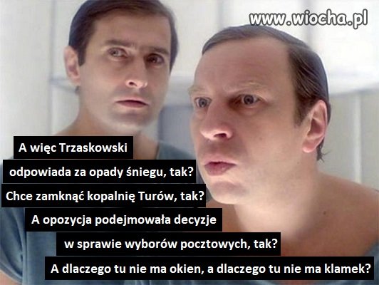 Pytam, gdzie są klamki?