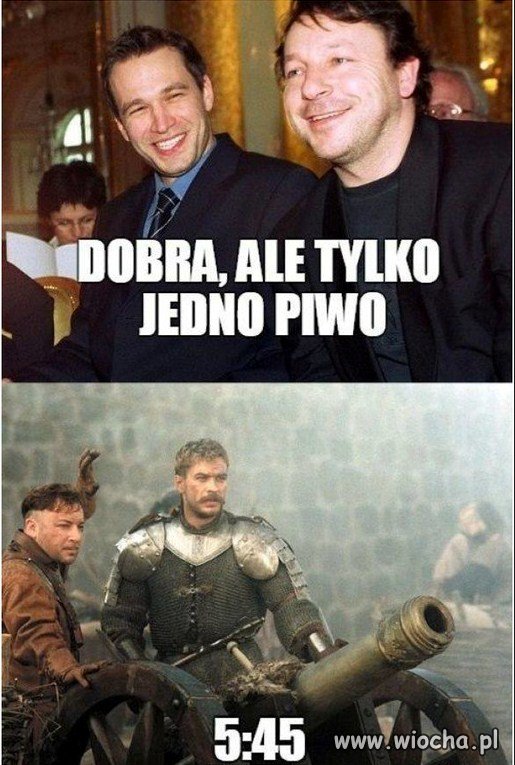 Tak się kończy wyjście 