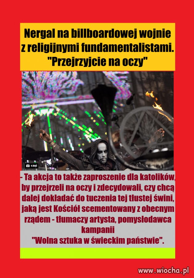 ''Przejrzyjcie na oczy''