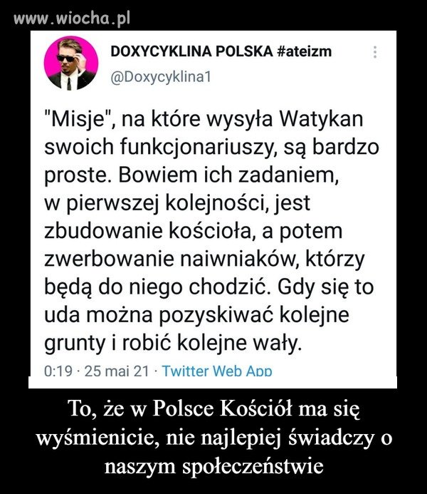 Kościół powinien upaść