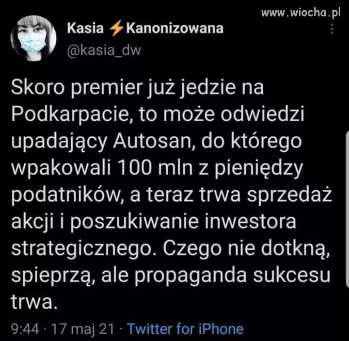 Propaganda sukcesu trwa