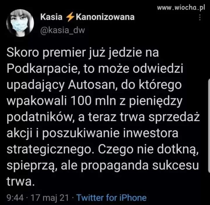 Propaganda sukcesu trwa