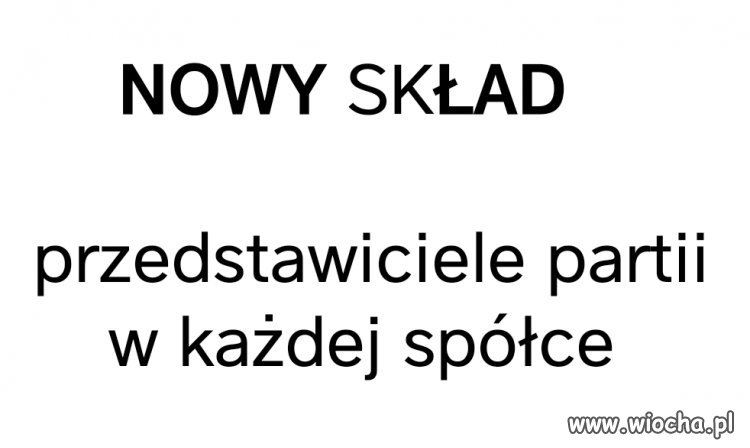 Dobro każdej spółki