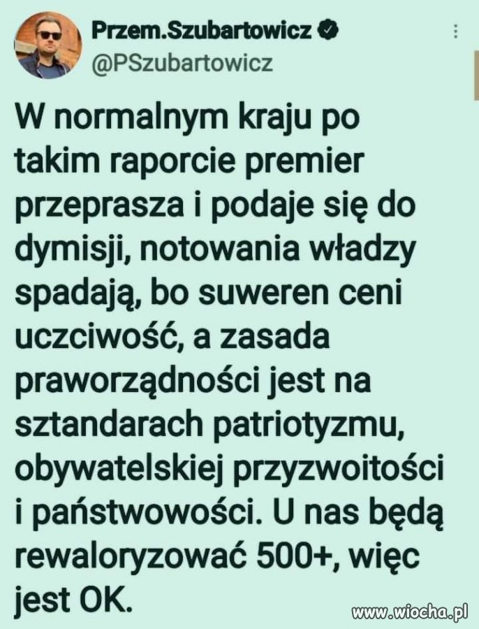 Tak, w normalnym kraju