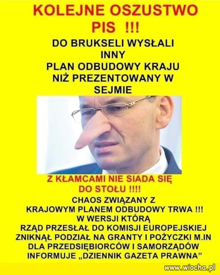 Uwaga! To kolejne oszustwo tego nierządu ...