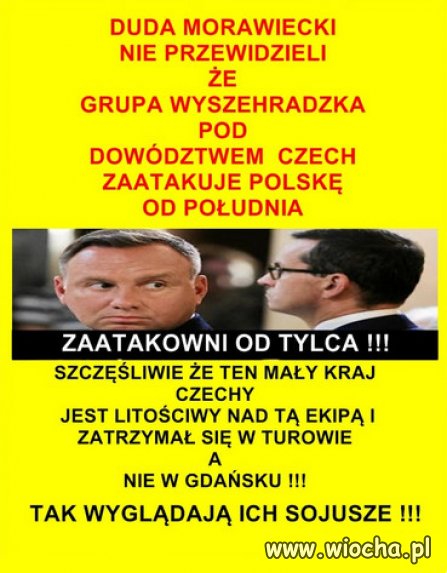 Zaatakowani od tylca!
