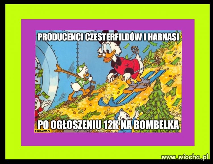 Noo, Harnaś będzie schodził nawet bez promocji!