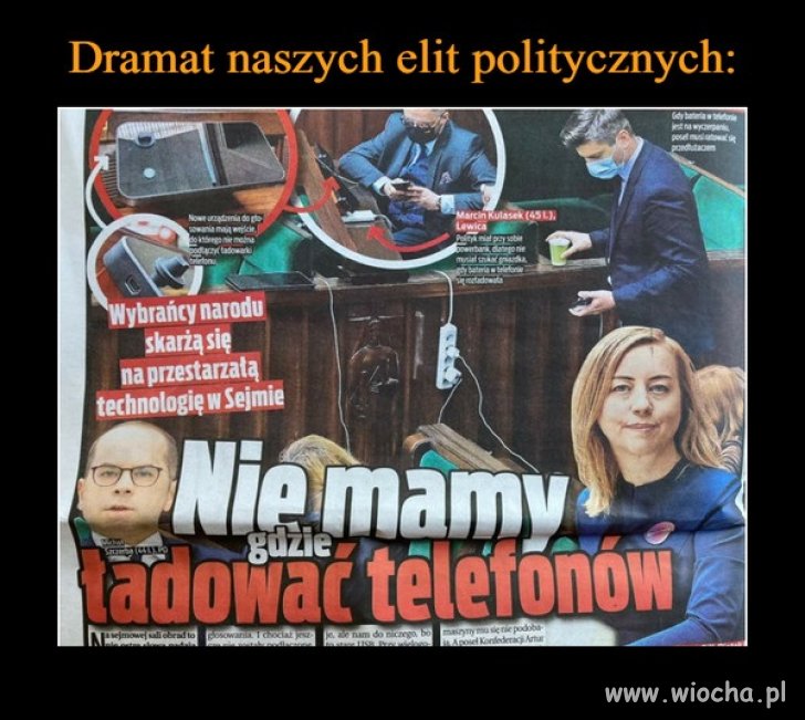 I to są prawdziwe problemy p(osłów)