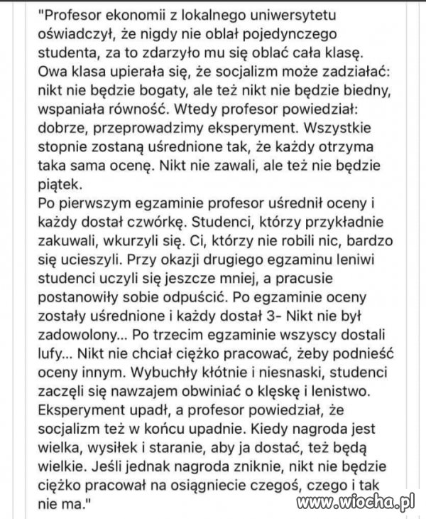 Dlaczego nowy ład to początek upadku?