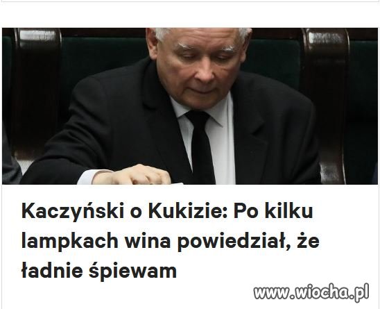 A może właśnie ON
