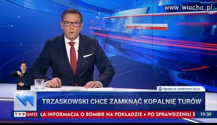 Dobrze, że nie wina Tuska, 