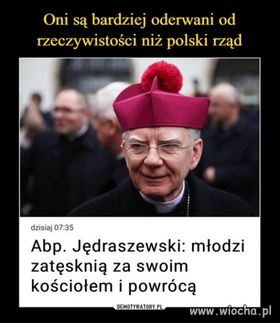 Młodzi nie wiedzą, po co wracać...Laicyzacja przyspiesza