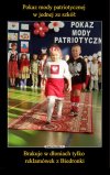 Pokaz mody patriotycznej...
