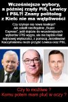 Polityczne machlojki ...