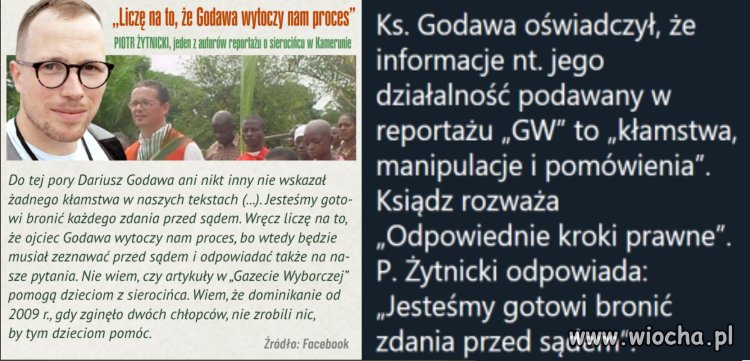 Godawa rozważa ‘’odpowiednie kroki prawne’’