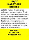 Niemcy zazdroszczą Polsce smogu !