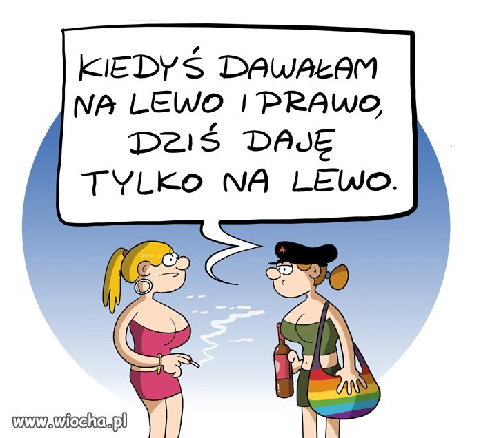One też zmieniają poglądy 