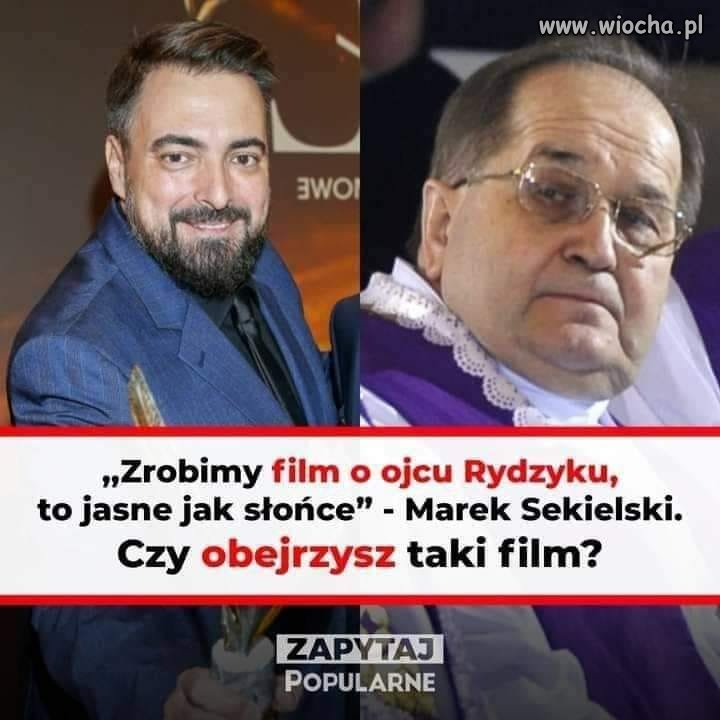 Czekam z niecierpliwością. Obejrzę z odrazą ...