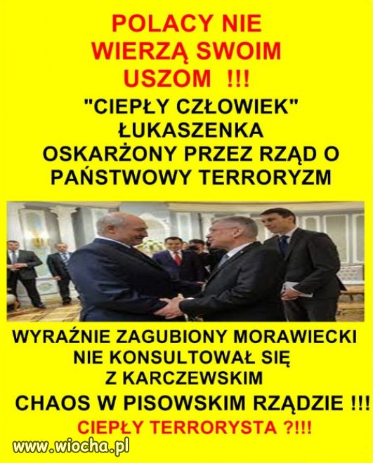 Czy ten ciepły człowiek jest wzorem dla Kaczyńskiego?