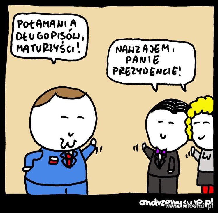 Prezydent życzy powodzenia wszystkim maturzystom!