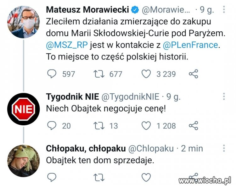 Pcim, Paryż, to i to na P