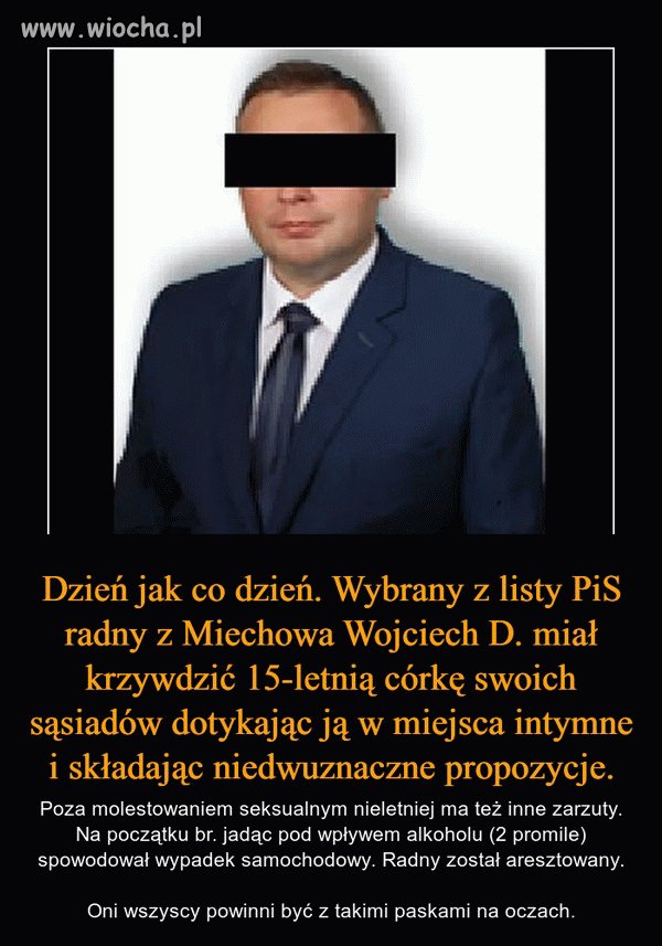 Kolejny dewiant do kolekcji